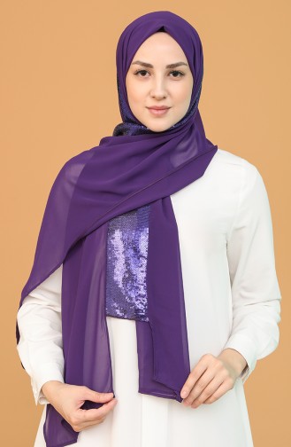 Purple Ready to Wear Turban 0014-20