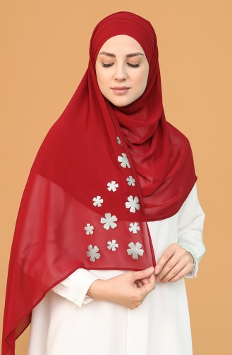 Claret Red Ready to Wear Turban 0002-7