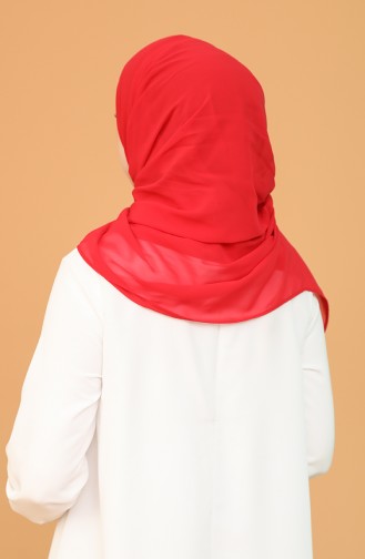 Red Ready to Wear Turban 0007-26