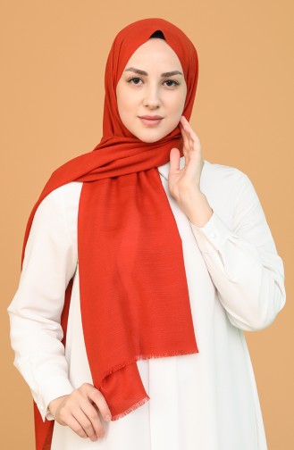 Brick Red Shawl 90102-31