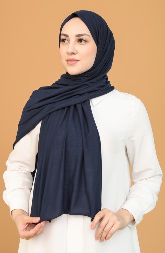 Navy Blue Shawl 90119-02