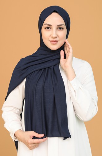 Navy Blue Shawl 90119-02