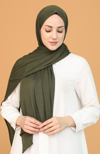 Khaki Shawl 90119-10