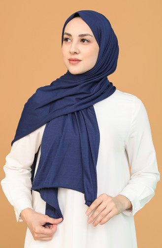 Light Navy Blue Sjaal 90119-12