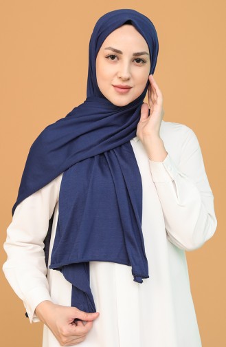 Light Navy Blue Shawl 90119-12