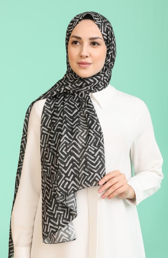 Gray Shawl 95365-04