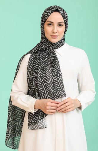 Gray Shawl 95365-04