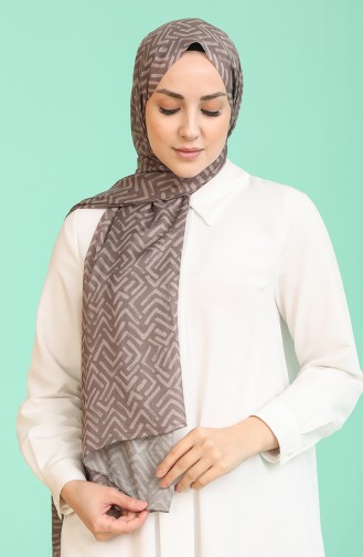 Dark Mink Shawl 95365-05