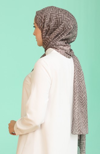 Dark Mink Shawl 95365-05