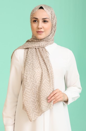 Dark Beige Shawl 95365-06