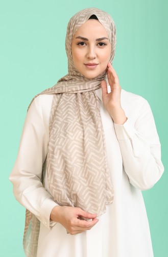 Dark Beige Shawl 95365-06