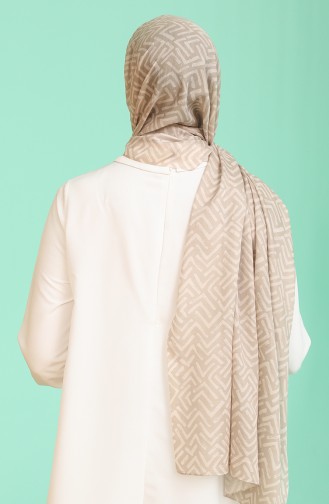 Dark Beige Shawl 95365-06