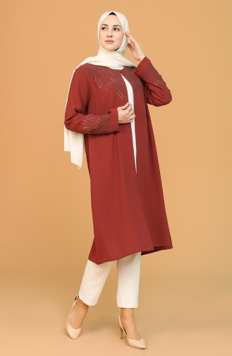 Brick Red Suit 1670-07