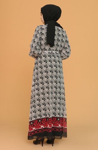 Black Hijab Dress 21Y3137401-02