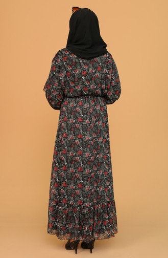 Black Hijab Dress 21Y3138300-02