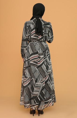 Robe Hijab Noir 21Y3138400-03