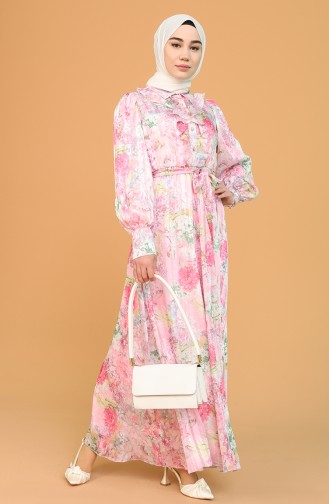 Robe Hijab Rose 21Y3138701-01