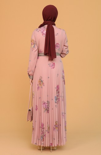 Robe Hijab Poudre 21Y3160200-01