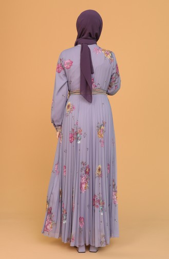 Violet Hijab Dress 21Y3160200-04