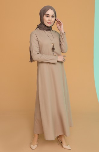 Nerz Hijab Kleider 7070-06