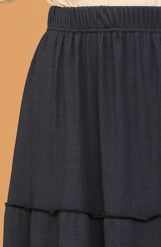 Navy Blue Skirt 8312-01