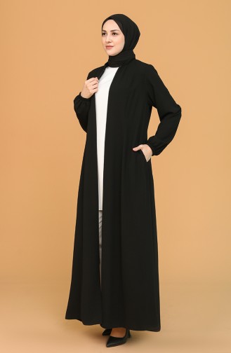 Schwarz Abayas 4306-02