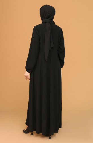 Black Abaya 4306-02