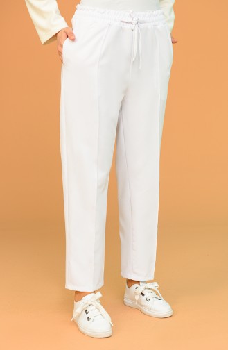 White Broek 5372-02