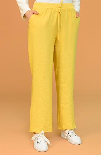 Saffron Colored Pants 1020217PNT-08