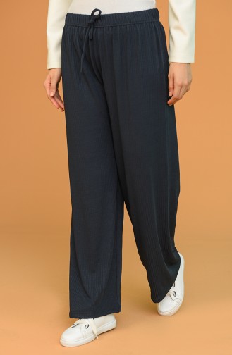 Navy Blue Pants 8313-01