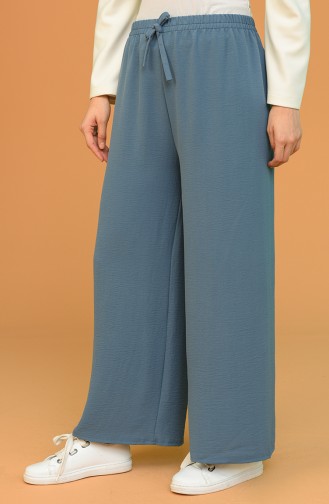 Pantalon Bleu 0201A-02