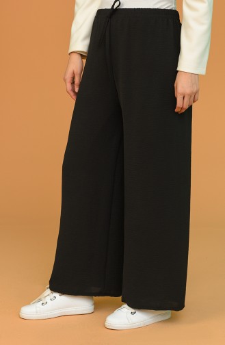 Black Broek 0201A-01