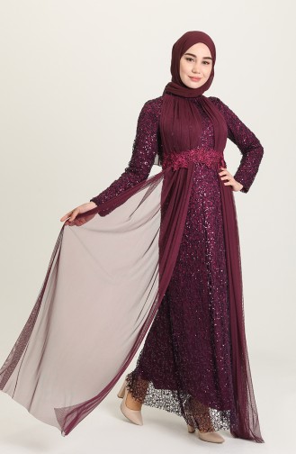 Habillé Hijab Plum 202021-03