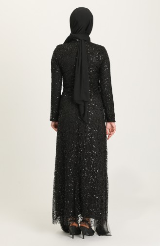 Black Hijab Evening Dress 202021-04