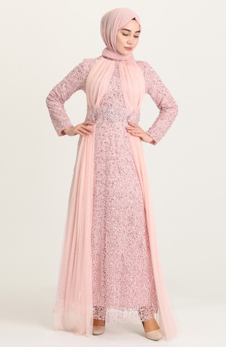 Puder Hijab-Abendkleider 202021-07