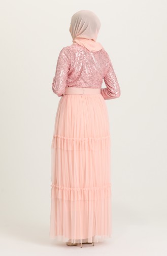 Habillé Hijab Poudre 20207-02
