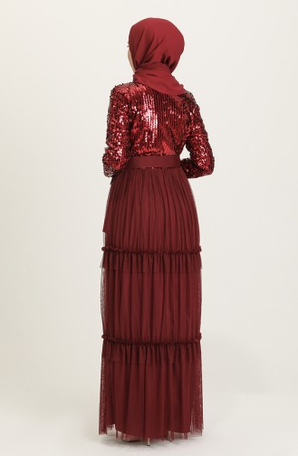 Habillé Hijab Bordeaux 20208-02