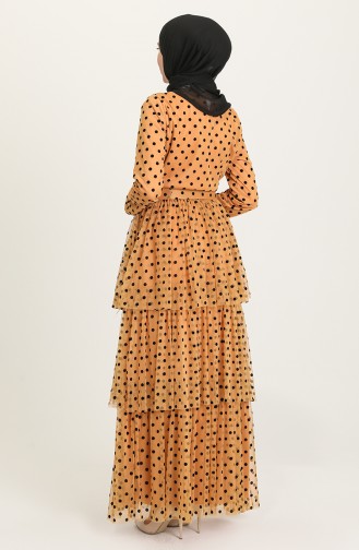 Robe Hijab Moutarde 202029-01