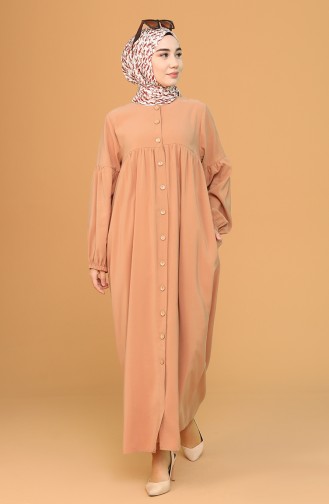 Karamel Hijab Kleider 21Y8351-07
