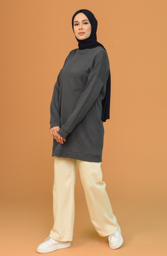 Cepli Tunik 1619-02 Gri