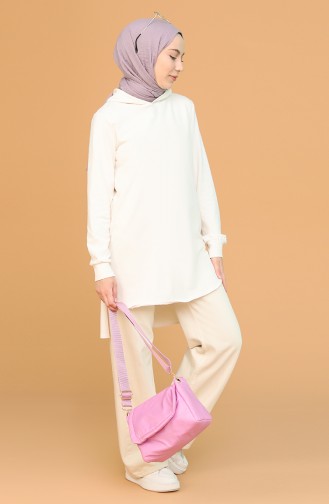 Cream Tuniek 1629-10