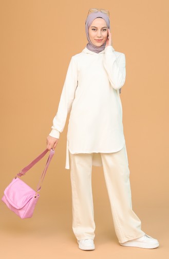 Cream Tuniek 1629-10