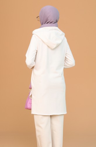 Cream Tuniek 1629-10