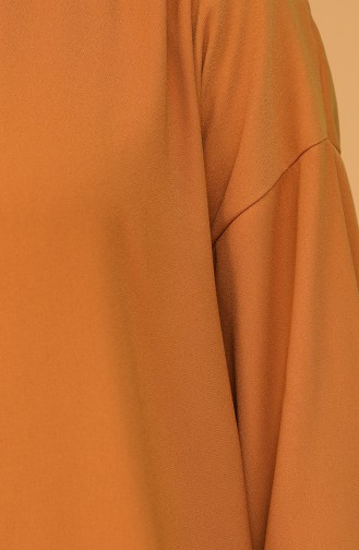 Büzgülü Tunik 2004-05 Taba