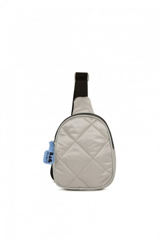 Grau Schultertasche 8682166069262