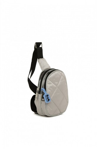 Grau Schultertasche 8682166069262