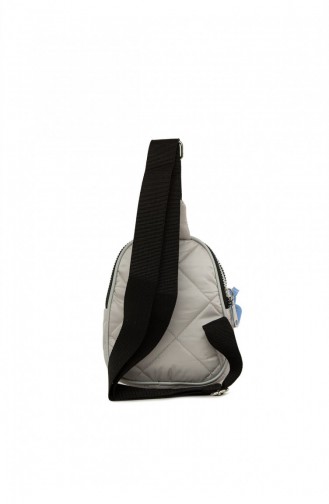 Gray Shoulder Bags 8682166069262