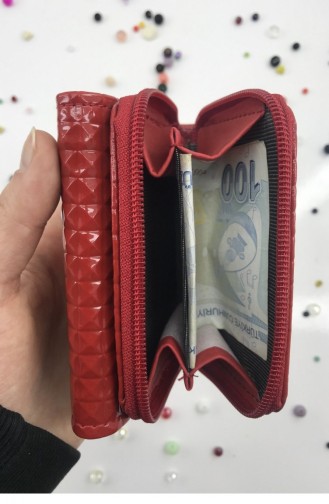 Red Wallet 001099.KIRMIZI