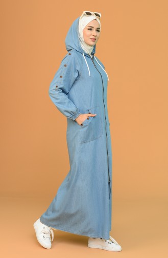 Jeans Blue Abaya 4064-02