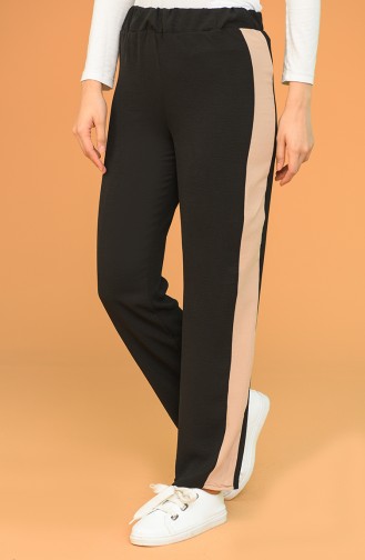 Pantalon Noir 0080-04